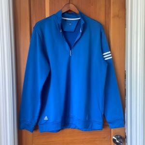 Adidas Quarter-Zip Pullover, size L